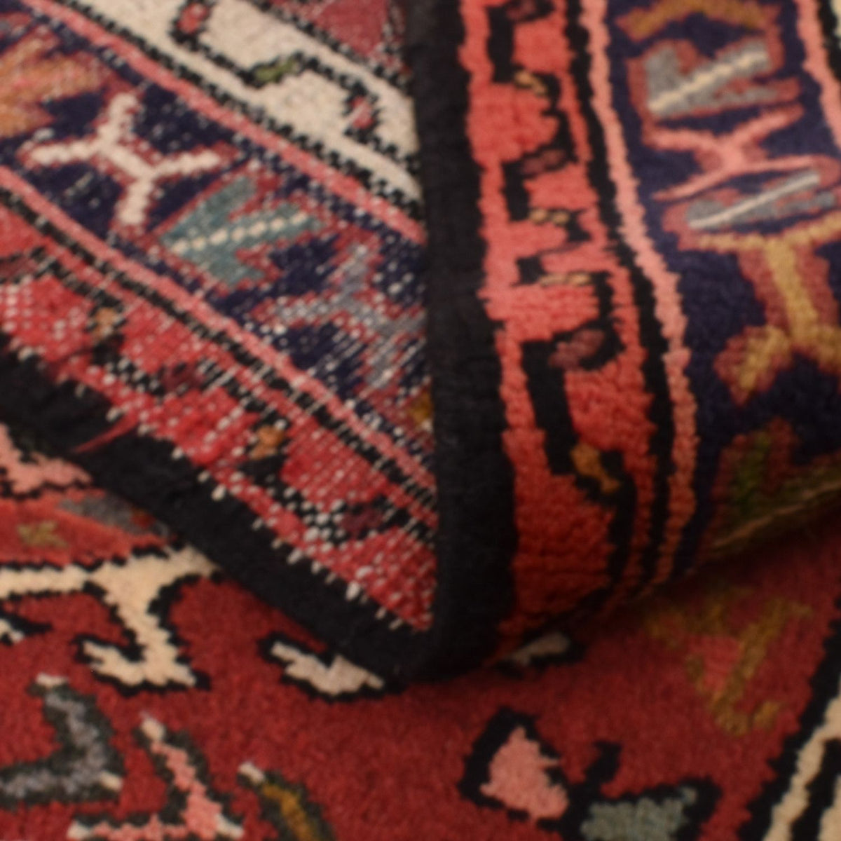 Tappeto corsia Tappeto Persero - Nomade - 278 x 67 cm - rosso chiaro