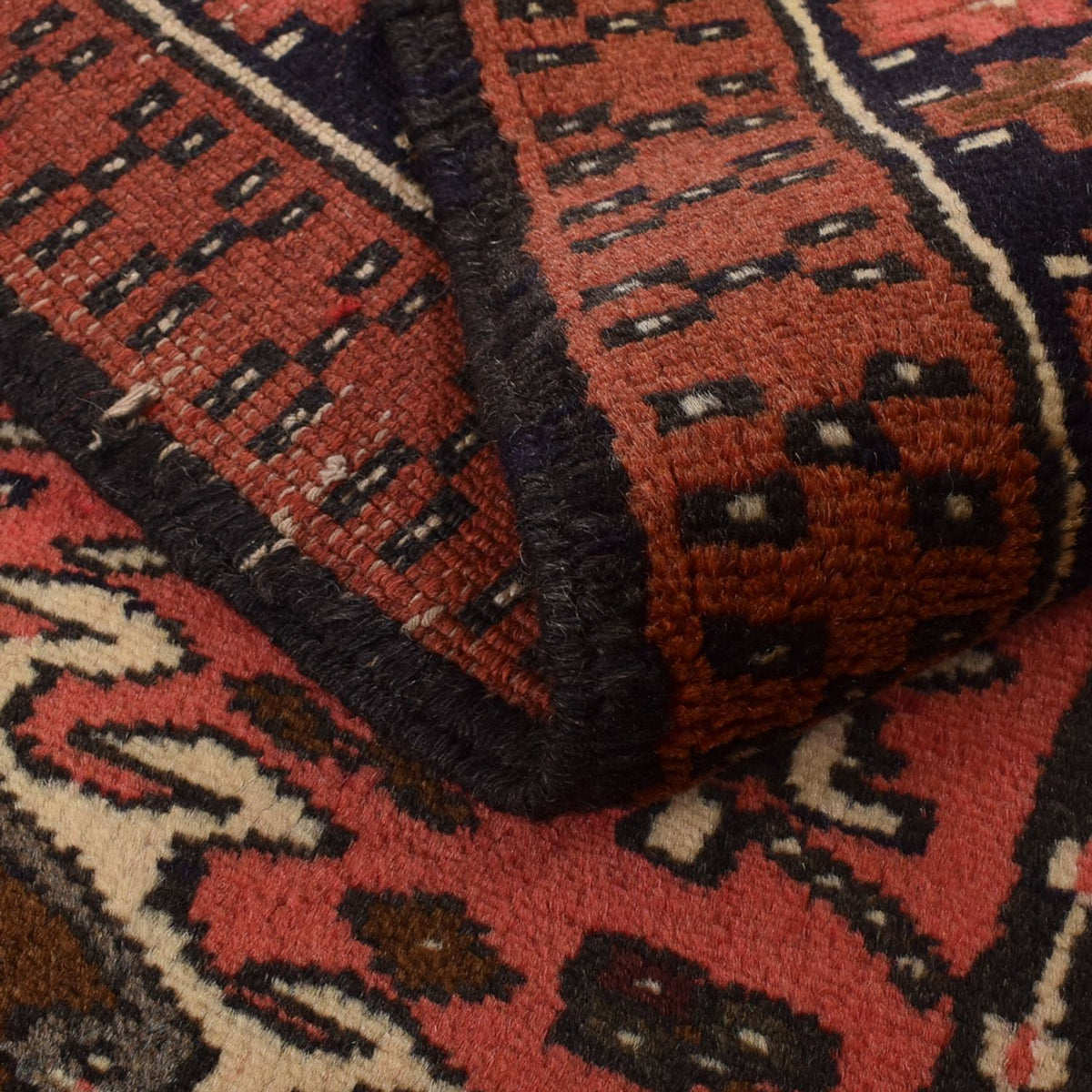 Tappeto corsia Tappeto Persero - Nomade - 281 x 70 cm - rosso chiaro