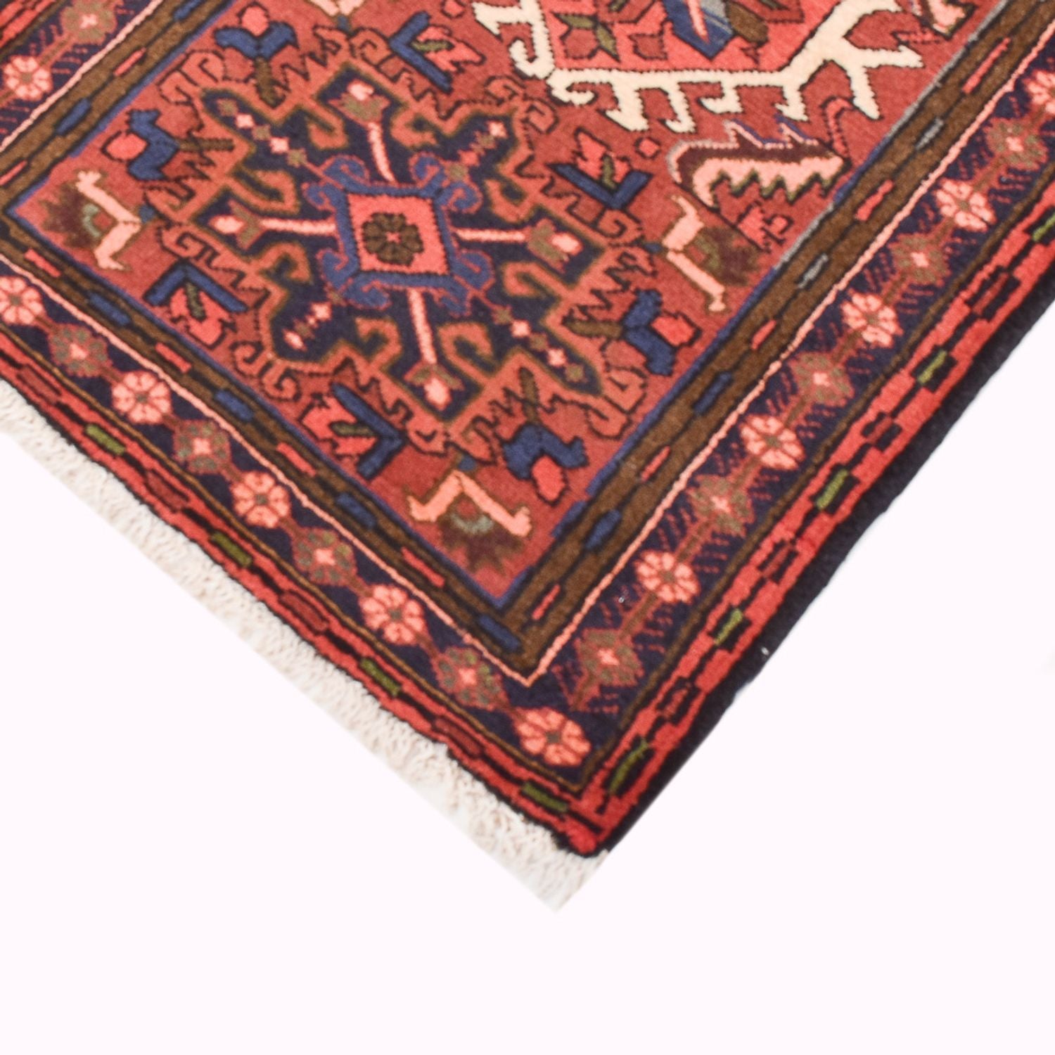 Tappeto corsia Tappeto Persero - Nomade - 294 x 72 cm - rosso chiaro