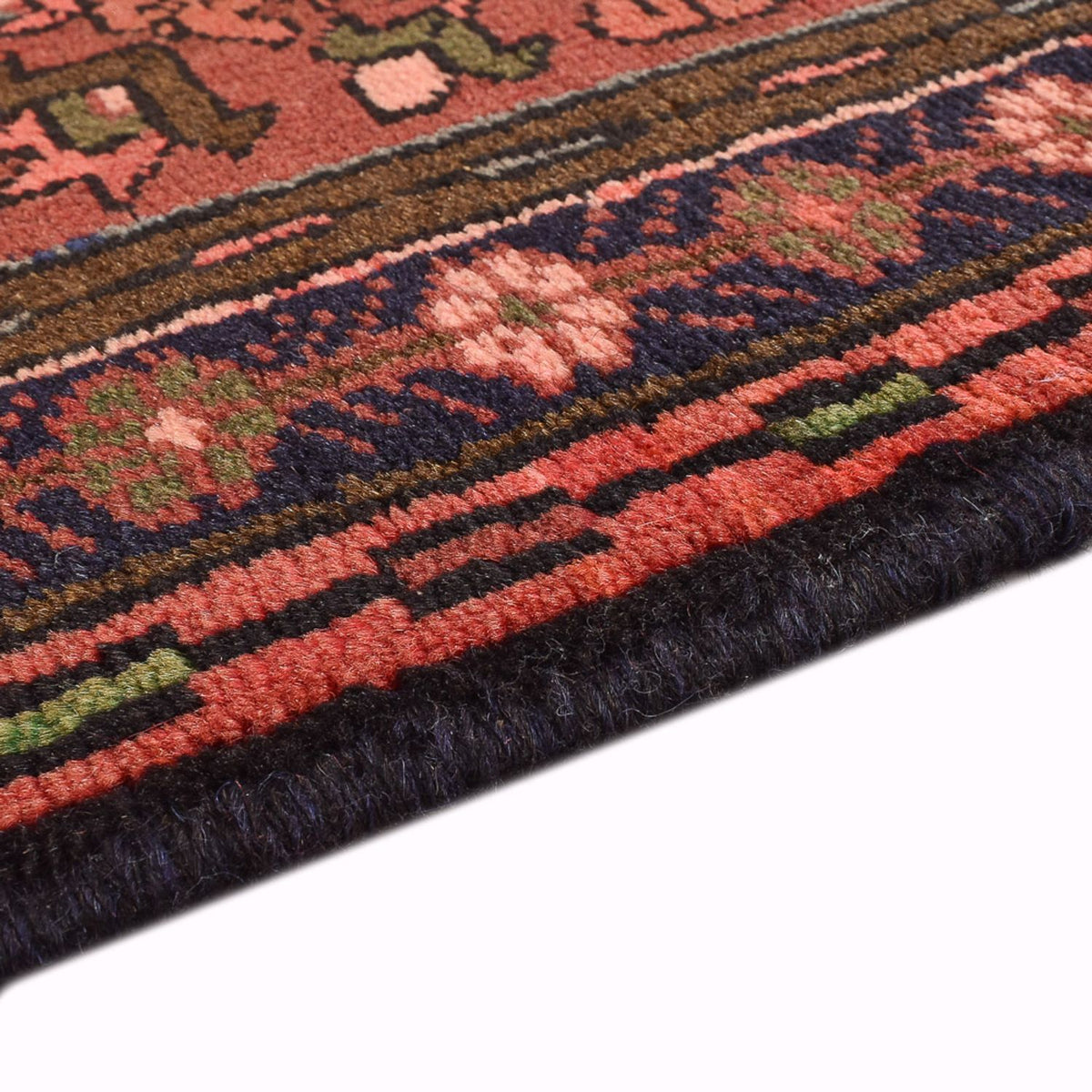 Tappeto corsia Tappeto Persero - Nomade - 294 x 72 cm - rosso chiaro