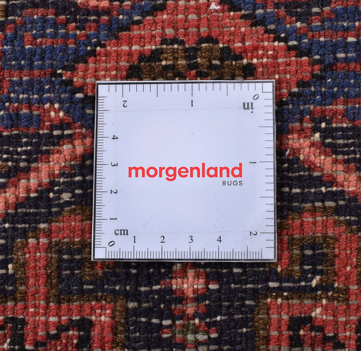 Tappeto corsia Tappeto Persero - Nomade - 294 x 72 cm - rosso chiaro