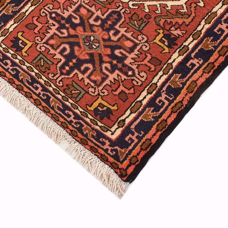Tappeto corsia Tappeto Persero - Nomade - 282 x 73 cm - rosso chiaro