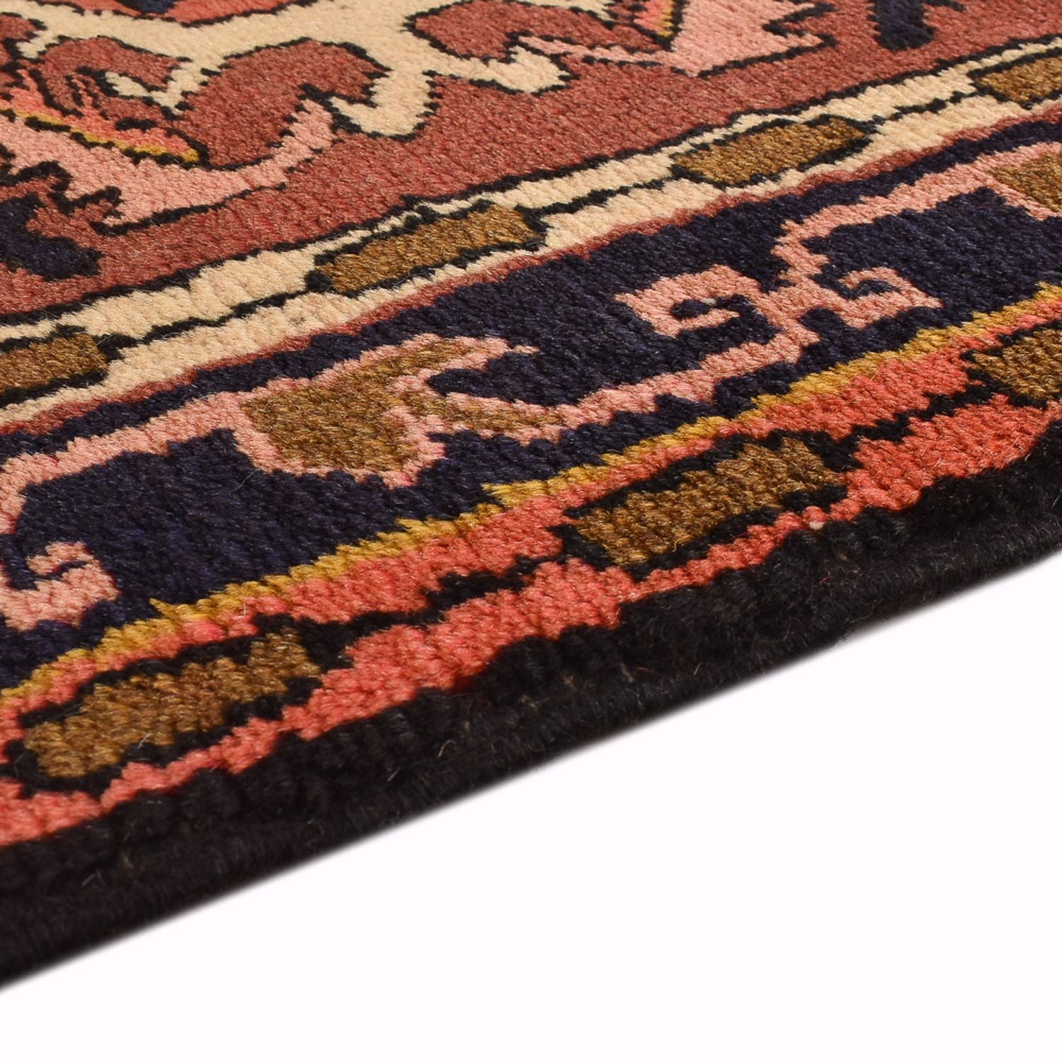 Tappeto corsia Tappeto Persero - Nomade - 282 x 73 cm - rosso chiaro