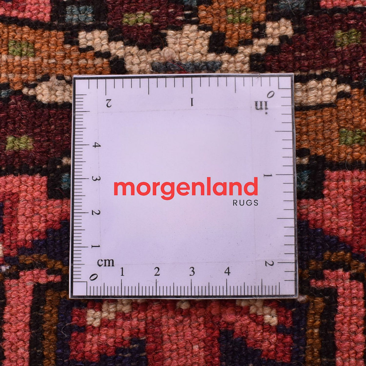 Tappeto corsia Tappeto Persero - Nomade - 288 x 72 cm - rosso chiaro