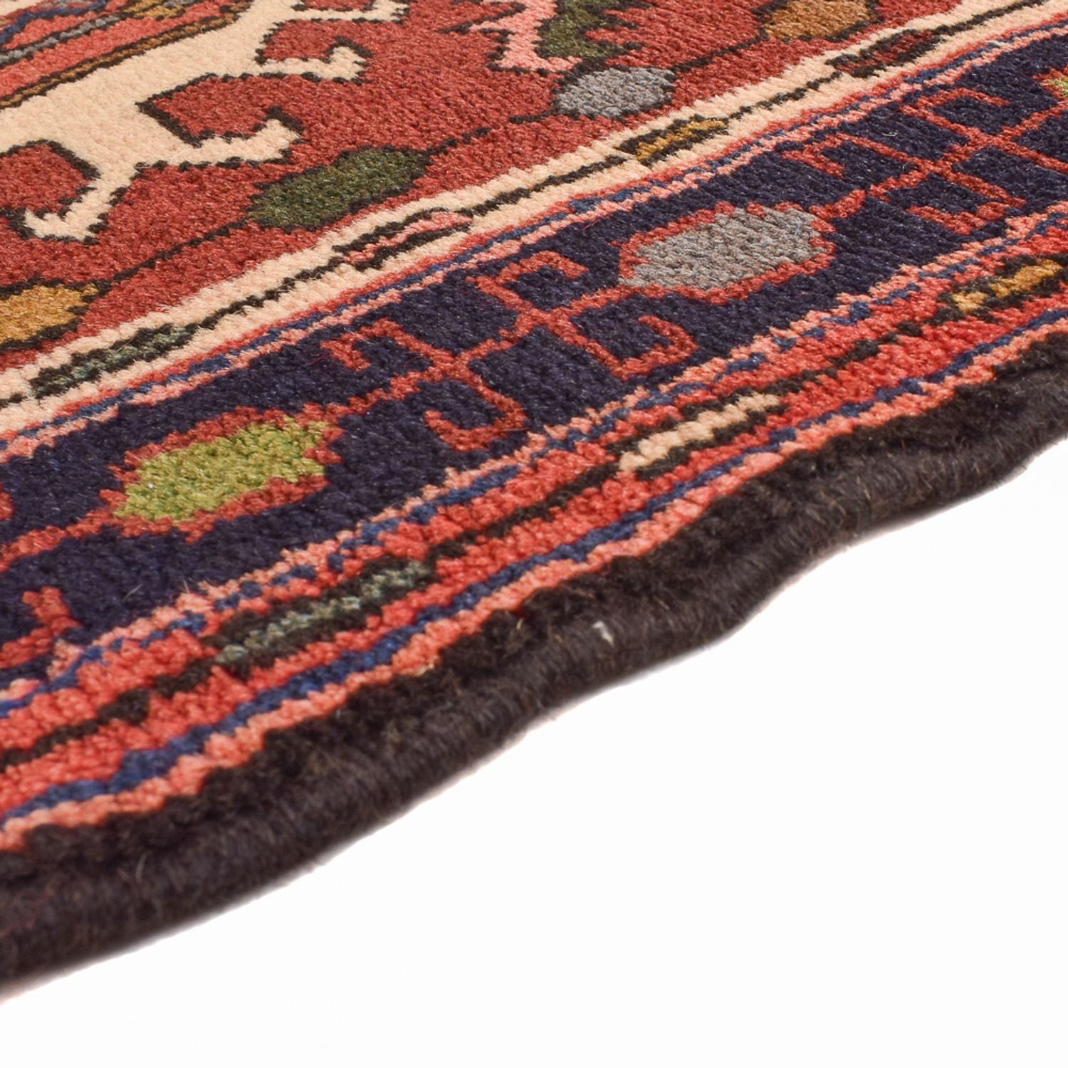 Tappeto corsia Tappeto Persero - Nomade - 290 x 72 cm - rosso chiaro