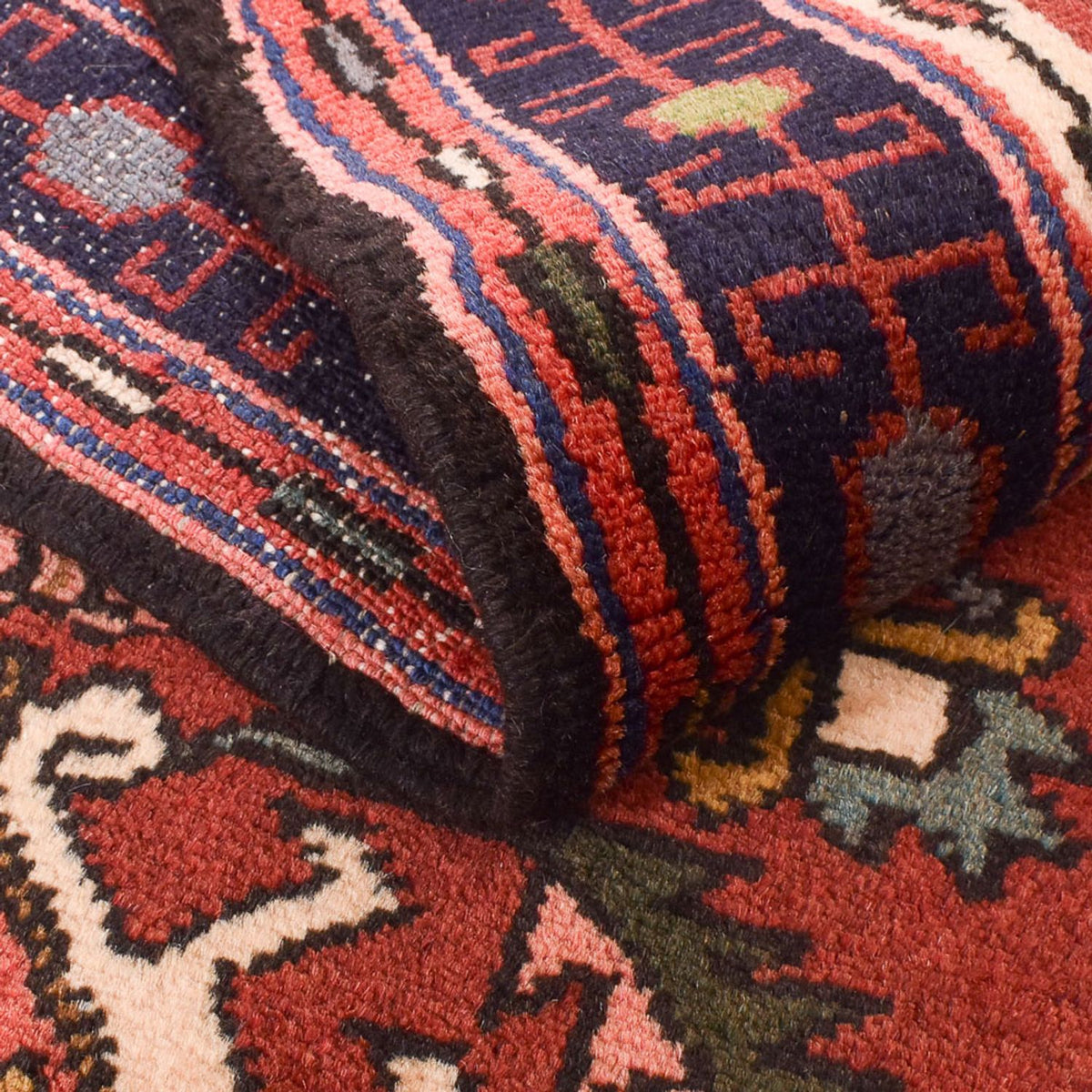 Tappeto corsia Tappeto Persero - Nomade - 290 x 72 cm - rosso chiaro