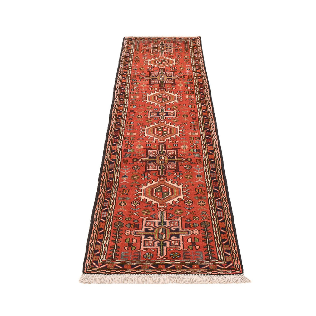 Tappeto corsia Tappeto Persero - Nomade - 290 x 68 cm - rosso chiaro