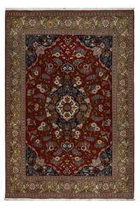 Tappeto Persero - Reale - 285 x 198 cm - rosso scuro