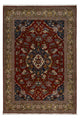 Tappeto Persero - Reale - 285 x 198 cm - rosso scuro