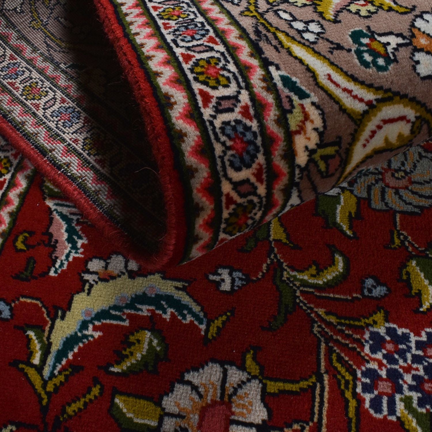 Tappeto Persero - Reale - 285 x 198 cm - rosso scuro