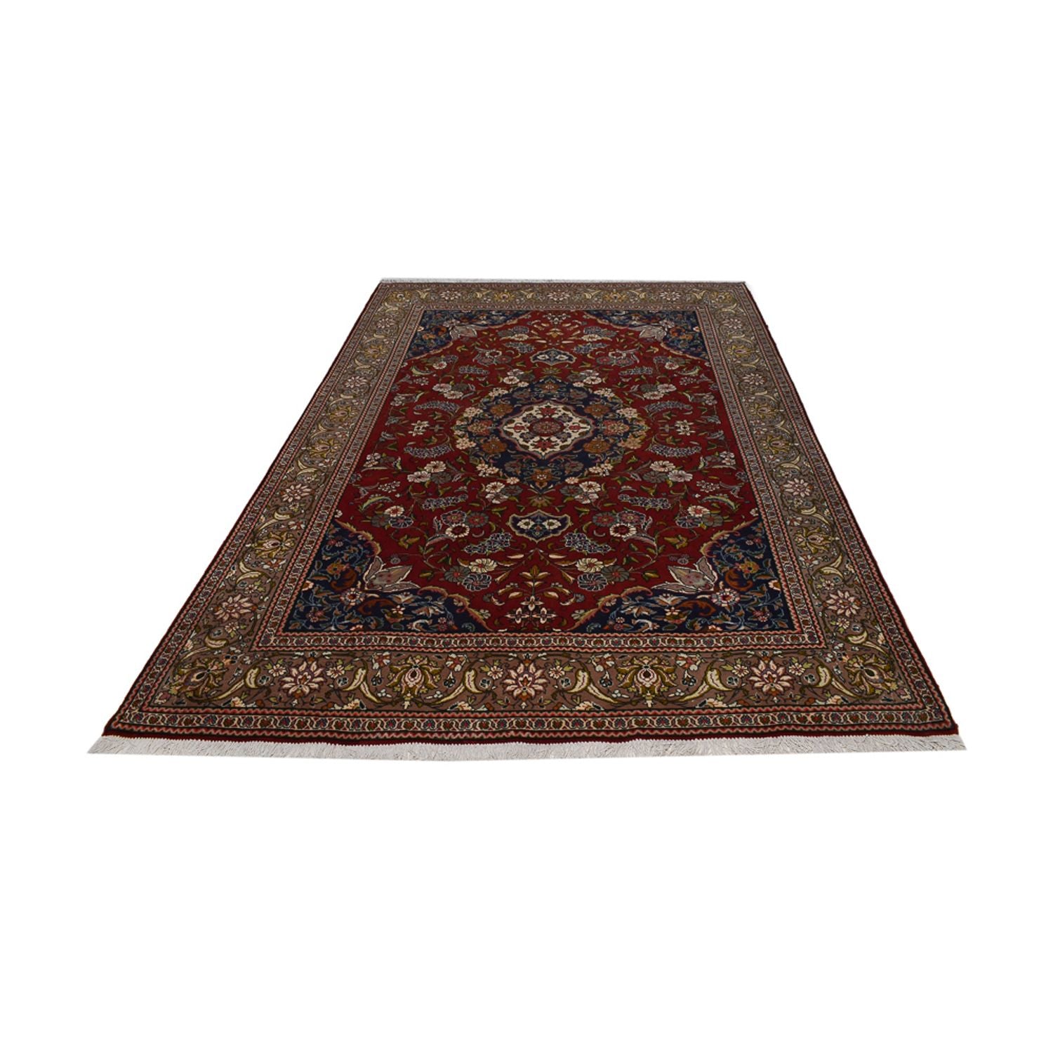 Tappeto Persero - Reale - 285 x 198 cm - rosso scuro