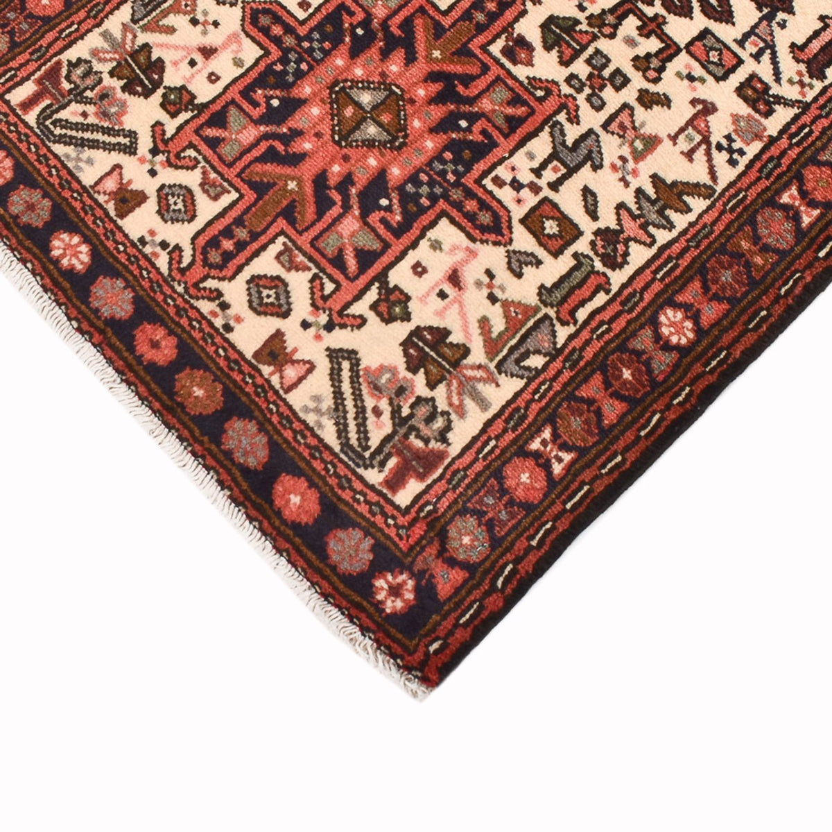 Tappeto corsia Tappeto Persero - Nomade - 298 x 73 cm - crema