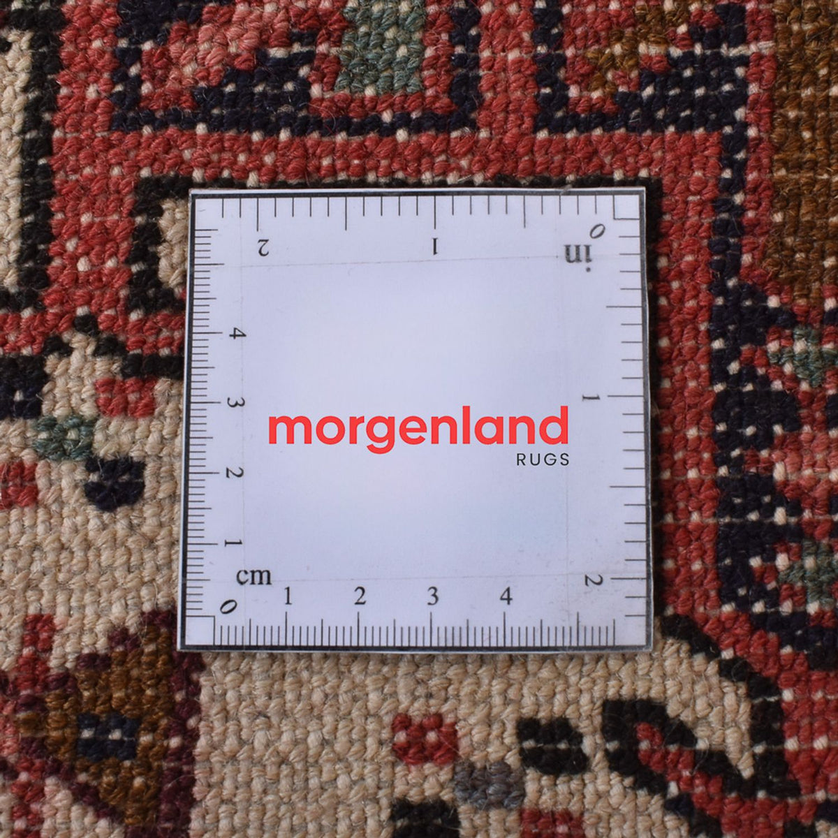 Tappeto corsia Tappeto Persero - Nomade - 298 x 73 cm - crema