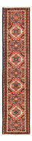 Tappeto corsia Tappeto Persero - Nomade - 294 x 68 cm - rosso chiaro