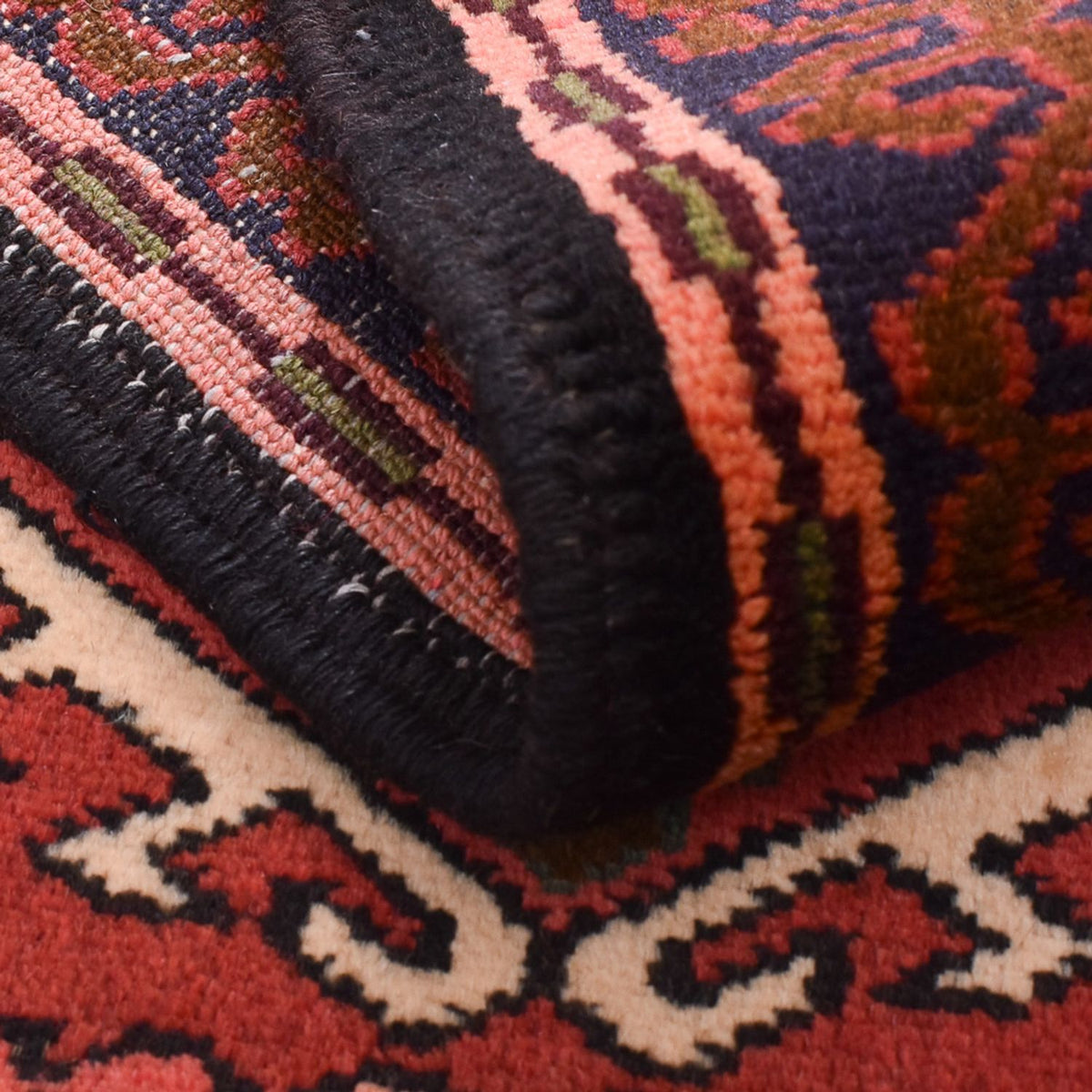 Tappeto corsia Tappeto Persero - Nomade - 294 x 68 cm - rosso chiaro