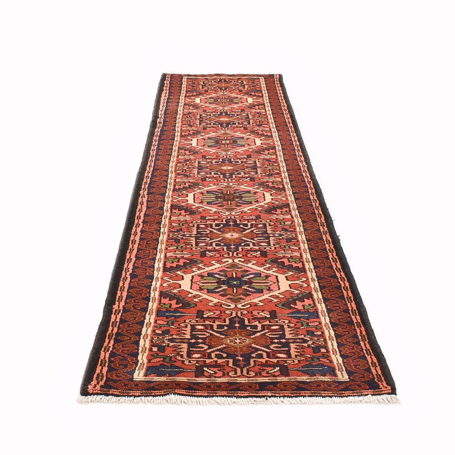 Tappeto corsia Tappeto Persero - Nomade - 294 x 68 cm - rosso chiaro