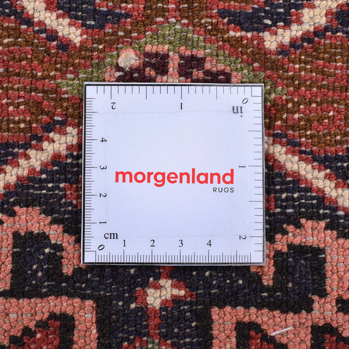 Tappeto corsia Tappeto Persero - Nomade - 294 x 68 cm - rosso chiaro