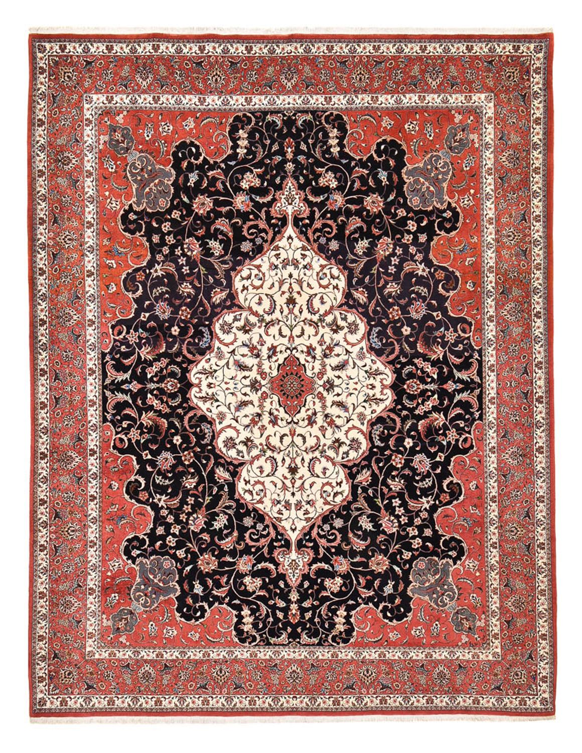 Tappeto Persero - Bidjar - 380 x 296 cm - blu scuro