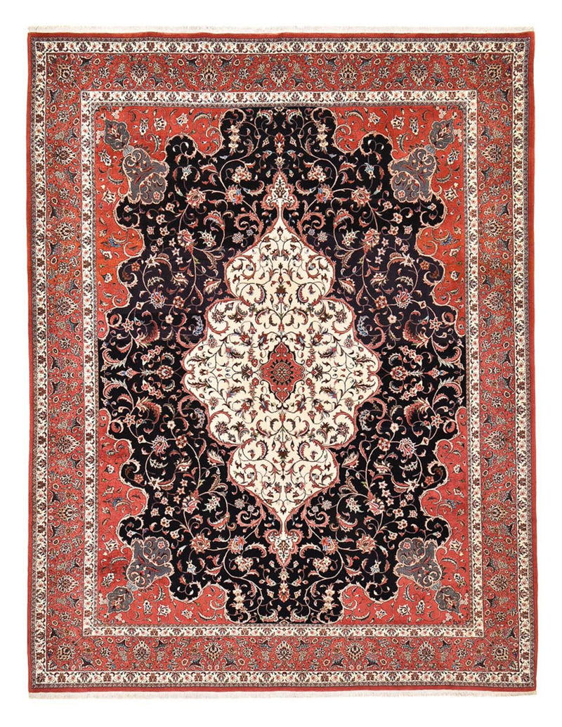 Tappeto Persero - Bidjar - 380 x 296 cm - blu scuro