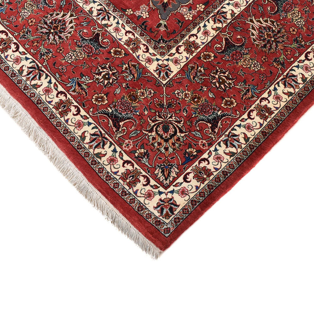 Tappeto Persero - Bidjar - 380 x 296 cm - blu scuro