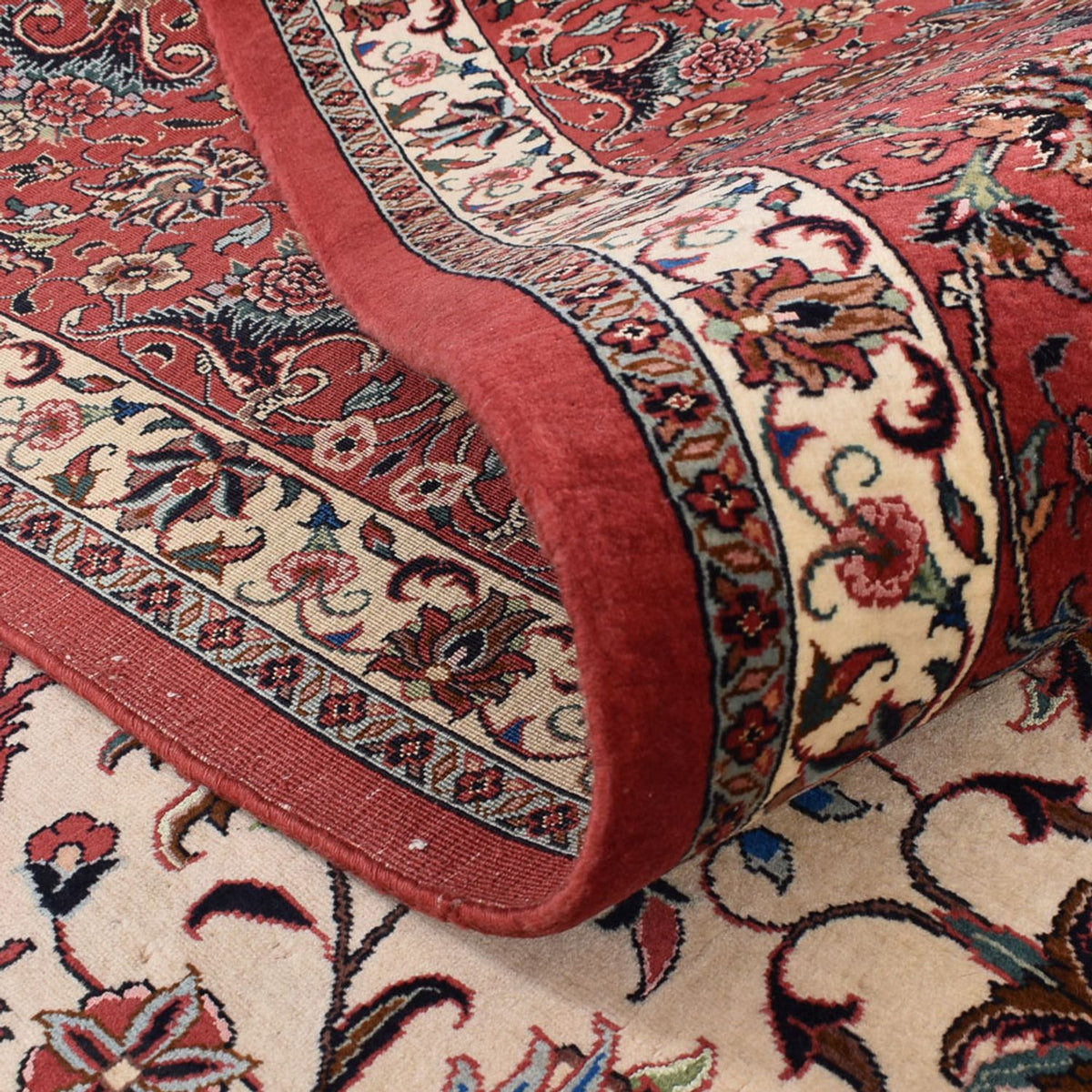 Tappeto Persero - Bidjar - 380 x 296 cm - blu scuro