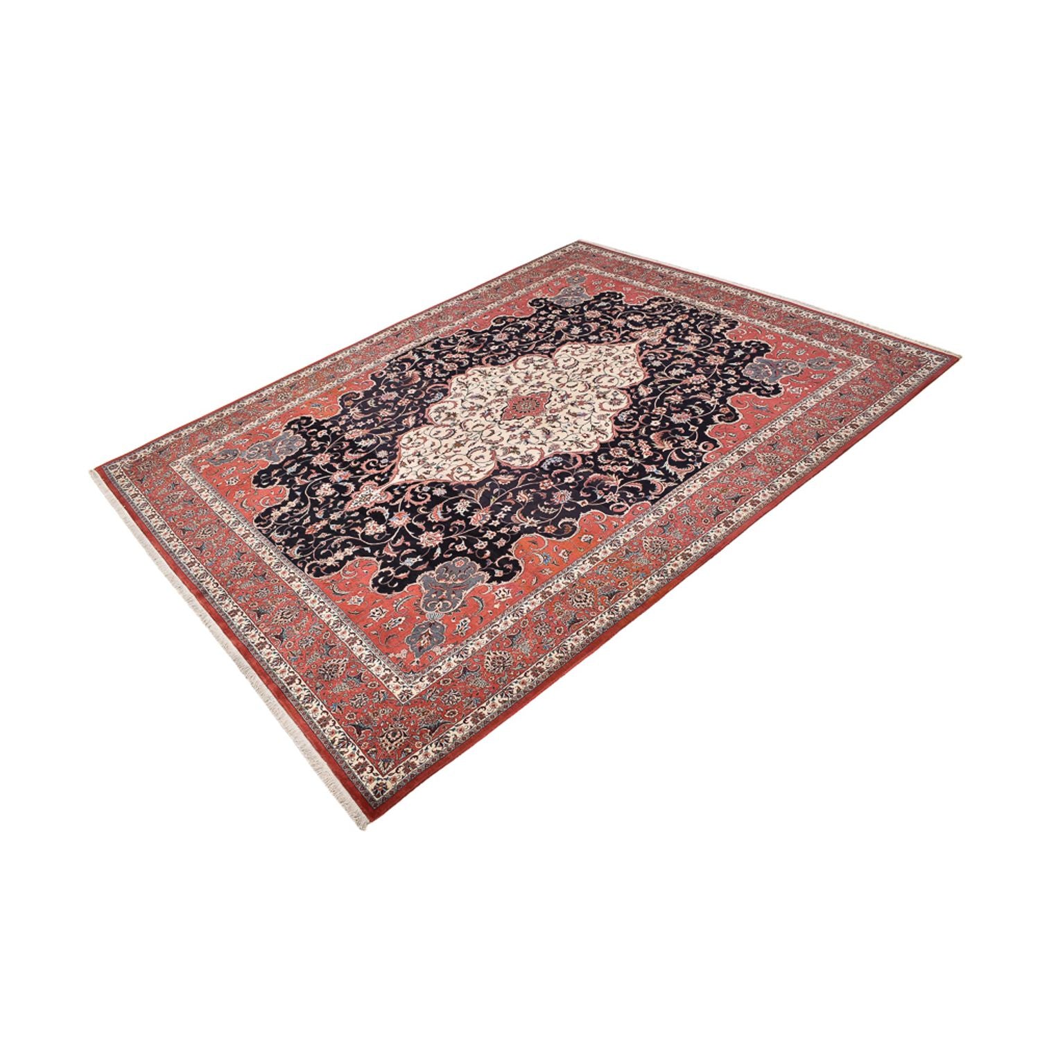 Tappeto Persero - Bidjar - 380 x 296 cm - blu scuro