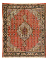 Tappeto Persero - Tabriz - Reale - 200 x 154 cm - rosso