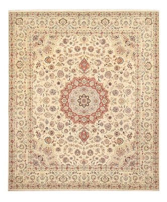 Tappeto Persero - Tabriz - Reale - 349 x 298 cm - beige
