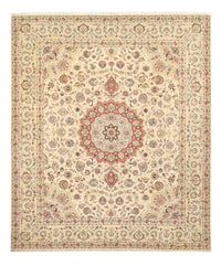 Tappeto Persero - Tabriz - Reale - 349 x 298 cm - beige
