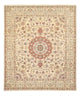 Tabriz - 50 Raj Tappeto 298x349cm - Tappeto persiano