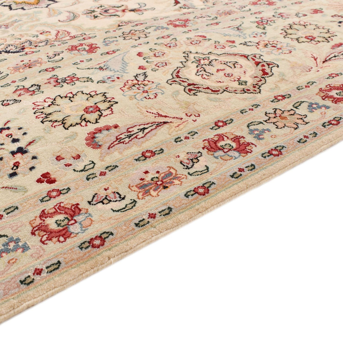 Tabriz - 50 Raj Tappeto 298x349cm - Tappeto persiano