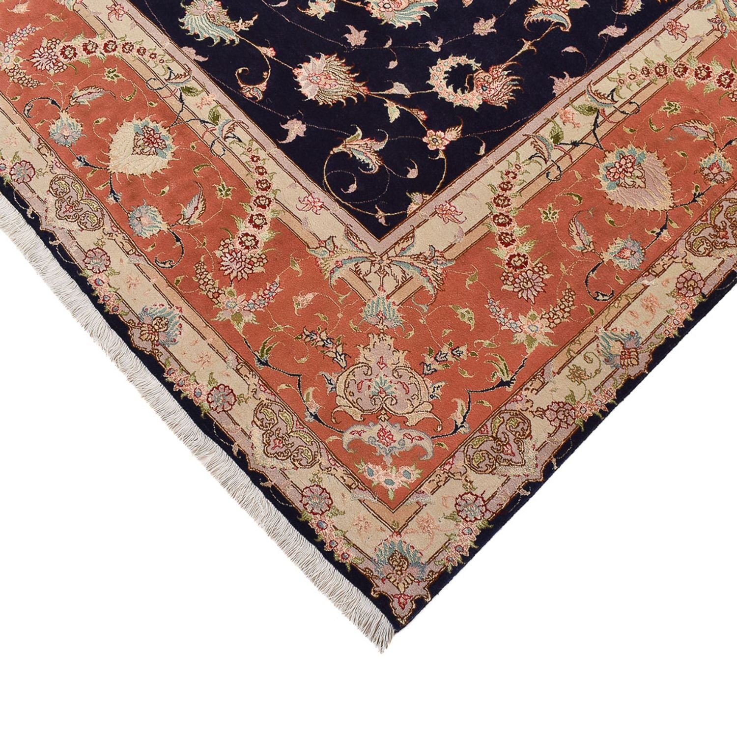 Tappeto Persero - Classico - 287 x 250 cm - blu scuro