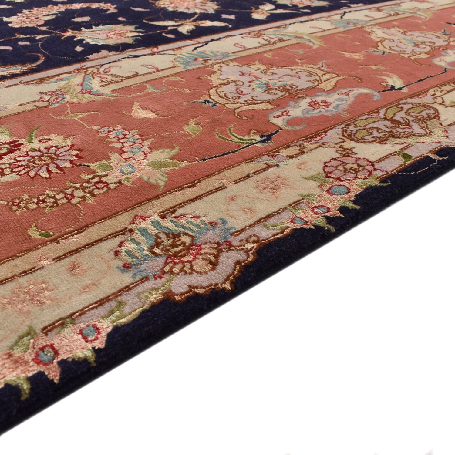 Tappeto Persero - Classico - 287 x 250 cm - blu scuro