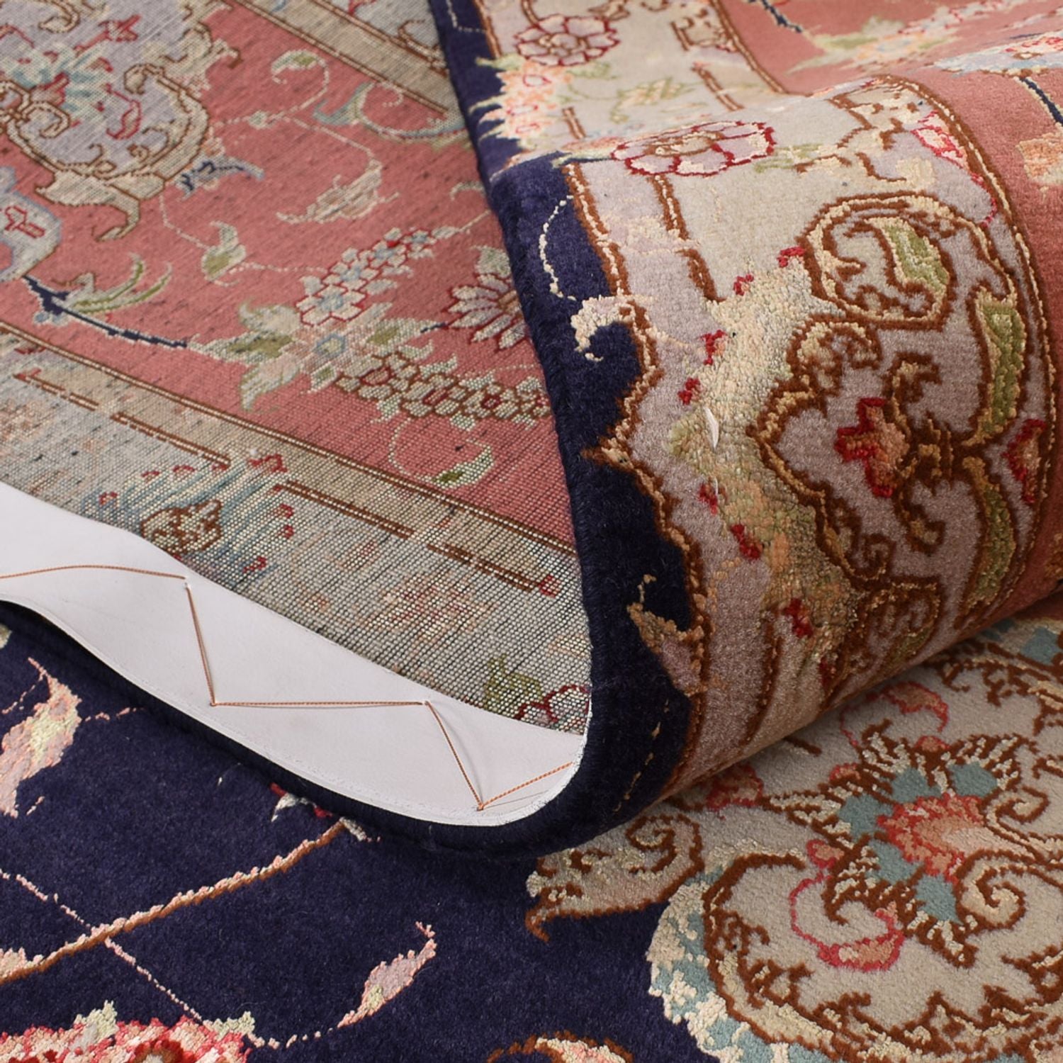 Tappeto Persero - Classico - 287 x 250 cm - blu scuro