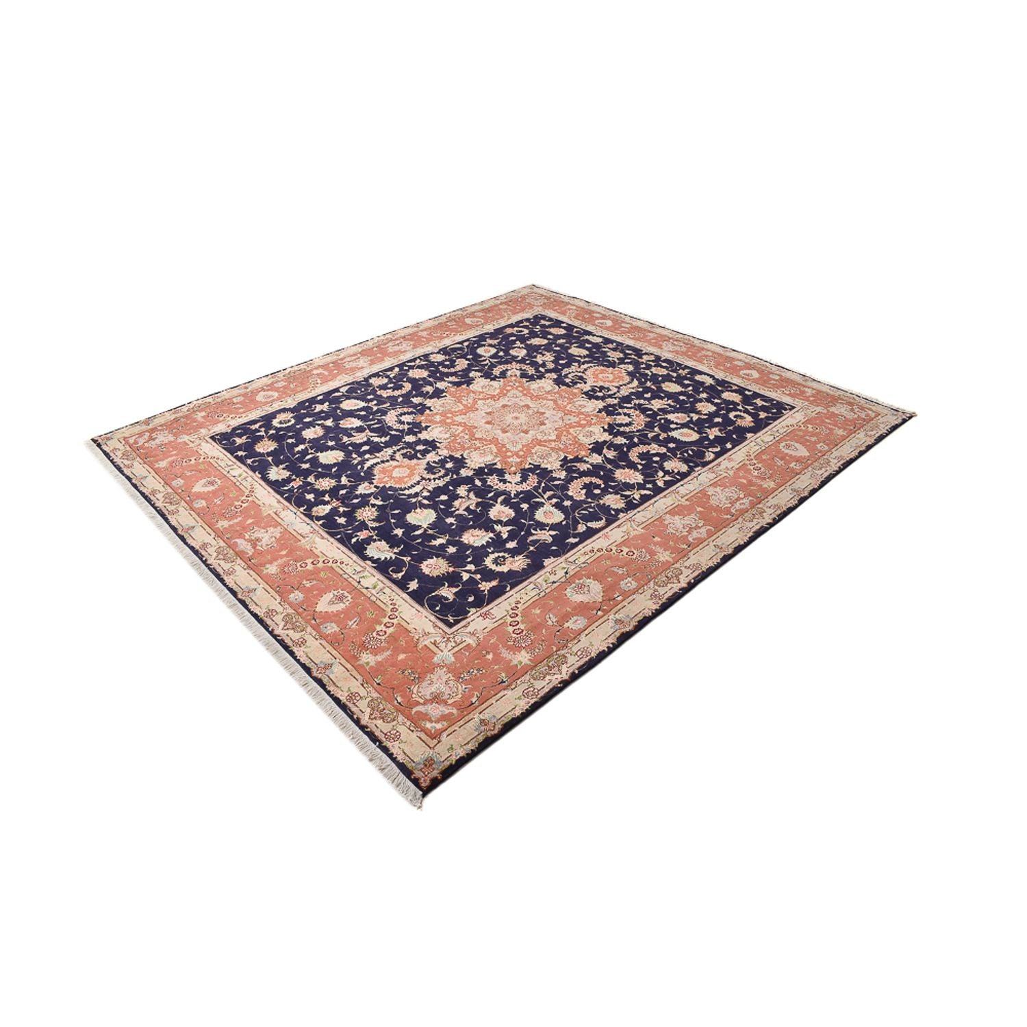 Tappeto Persero - Classico - 287 x 250 cm - blu scuro