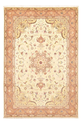 Tappeto Persero - Tabriz - Reale - 300 x 200 cm - beige chiaro