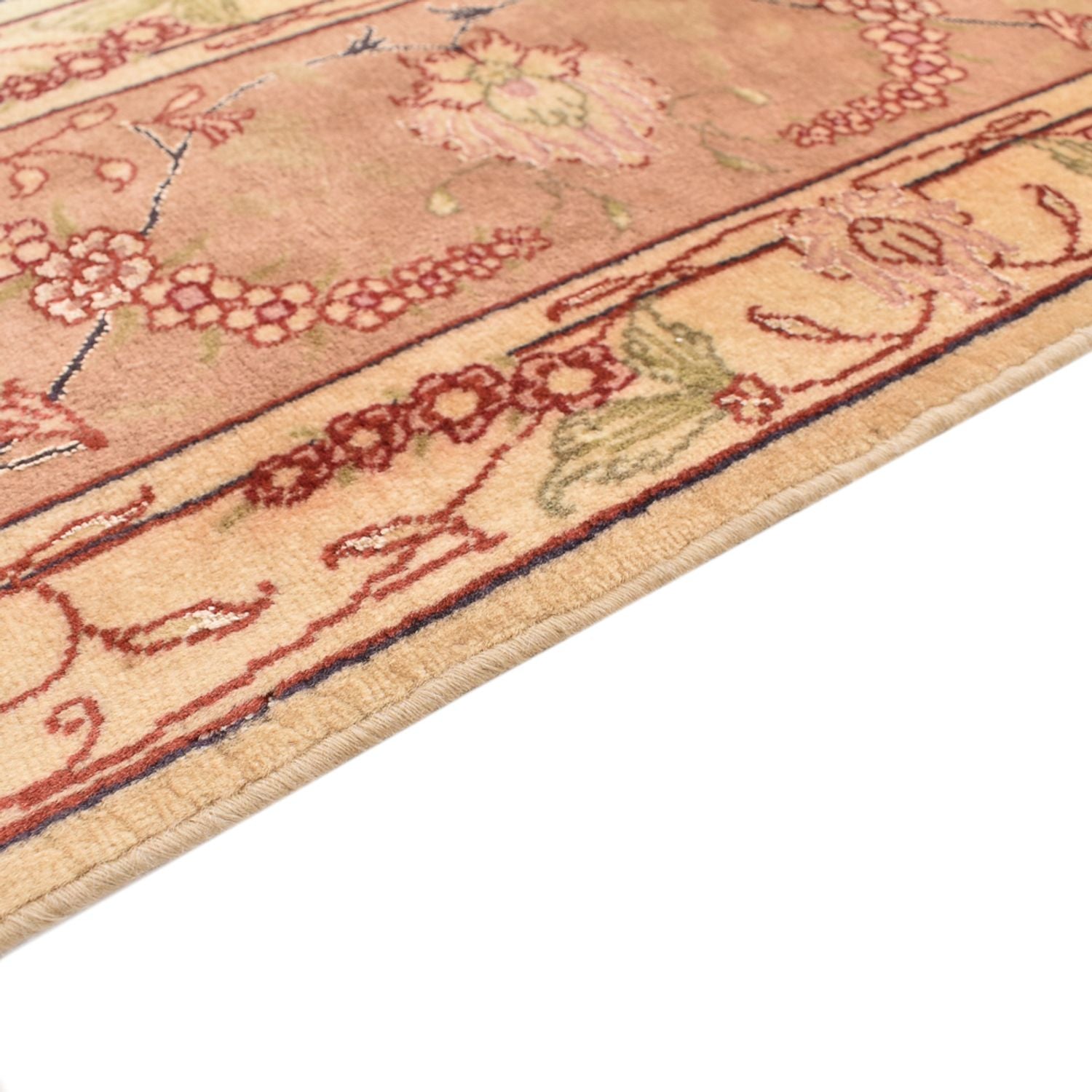 Tappeto Persero - Tabriz - Reale - 300 x 200 cm - beige chiaro
