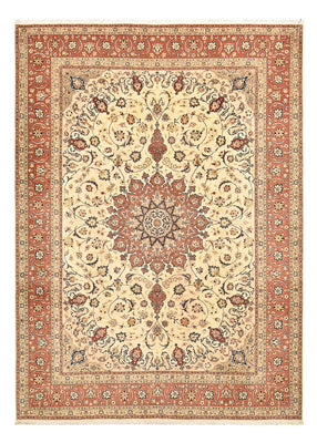 Tappeto Persero - Tabriz - Reale - 358 x 250 cm - beige chiaro