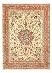 Tappeto Persero - Tabriz - Reale - 358 x 250 cm - beige chiaro