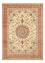 Tappeto Persero - Tabriz - Reale - 358 x 250 cm - beige chiaro