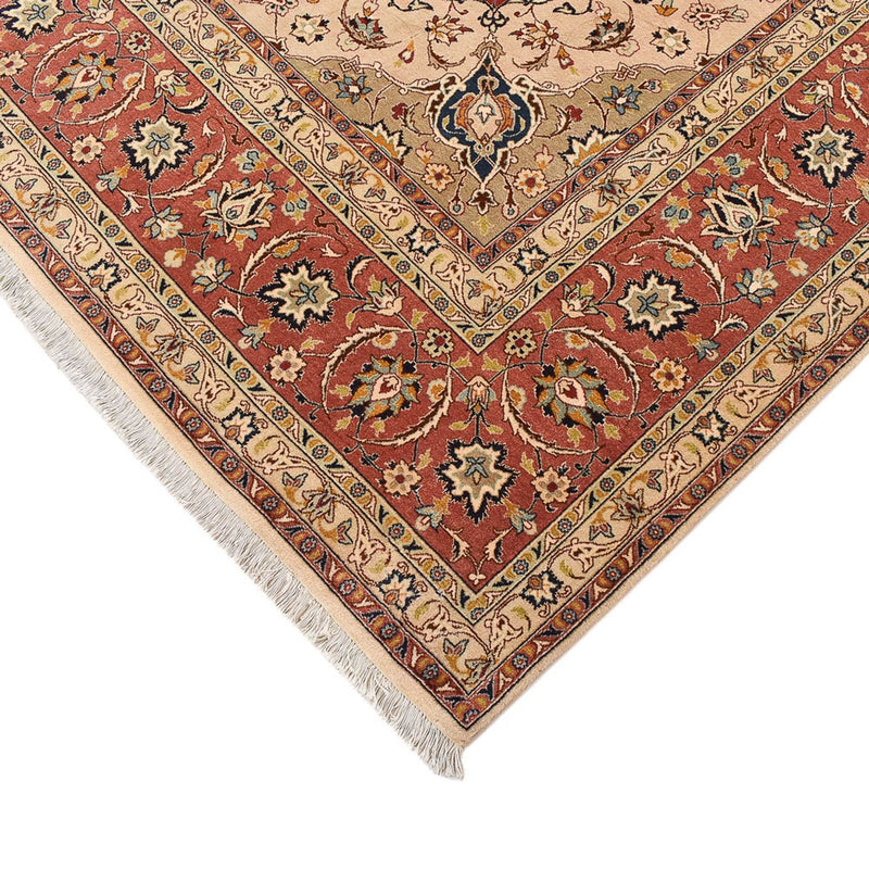 Tappeto Persero - Tabriz - Reale - 358 x 250 cm - beige chiaro