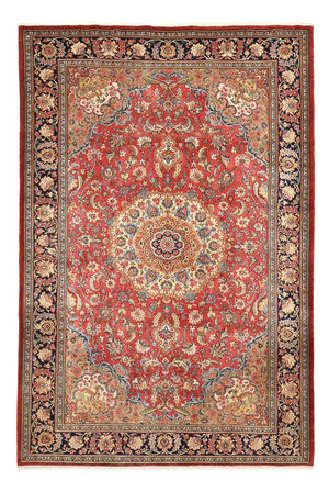Tappeto Persero - Ghom - 308 x 200 cm - rosso