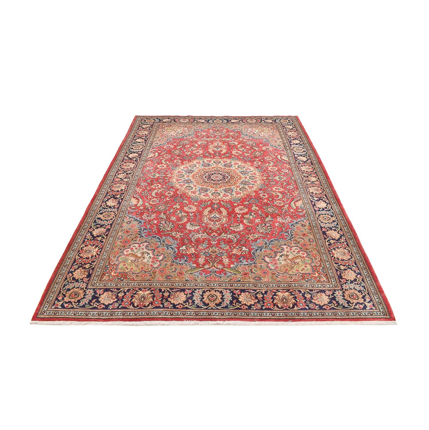 Tappeto Persero - Ghom - 308 x 200 cm - rosso