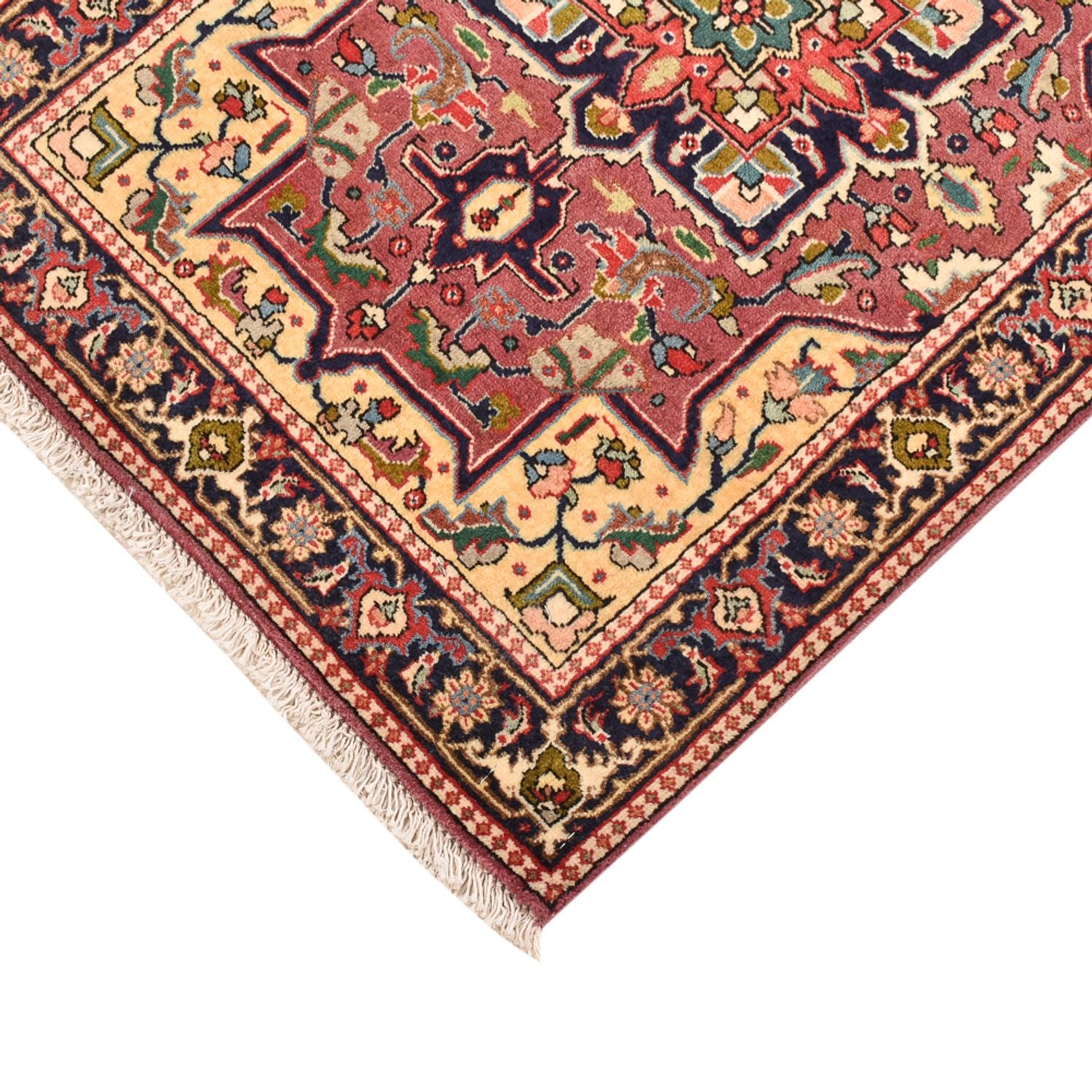 Tappeto Persero - Tabriz - Reale - 82 x 60 cm - rosso chiaro