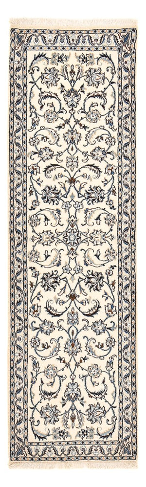 Tappeto corsia Tappeto Persero - Nain - Reale - 195 x 59 cm - crema