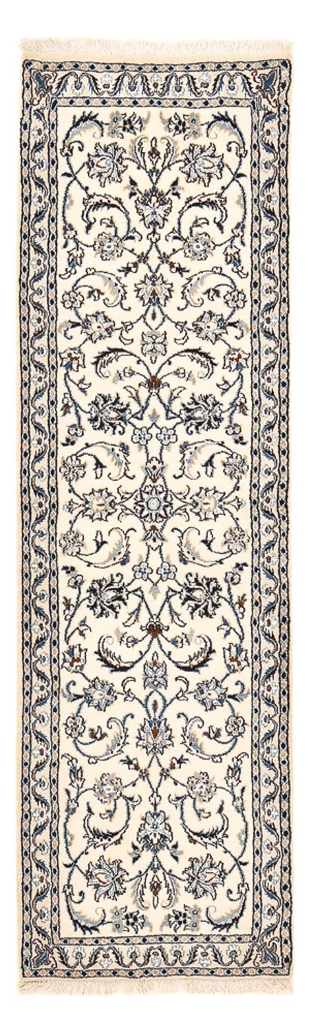 Tappeto corsia Tappeto Persero - Nain - Reale - 195 x 59 cm - crema