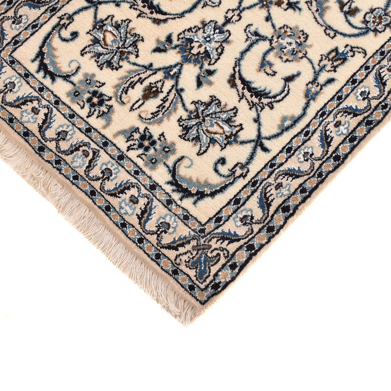 Tappeto corsia Tappeto Persero - Nain - Reale - 195 x 59 cm - crema