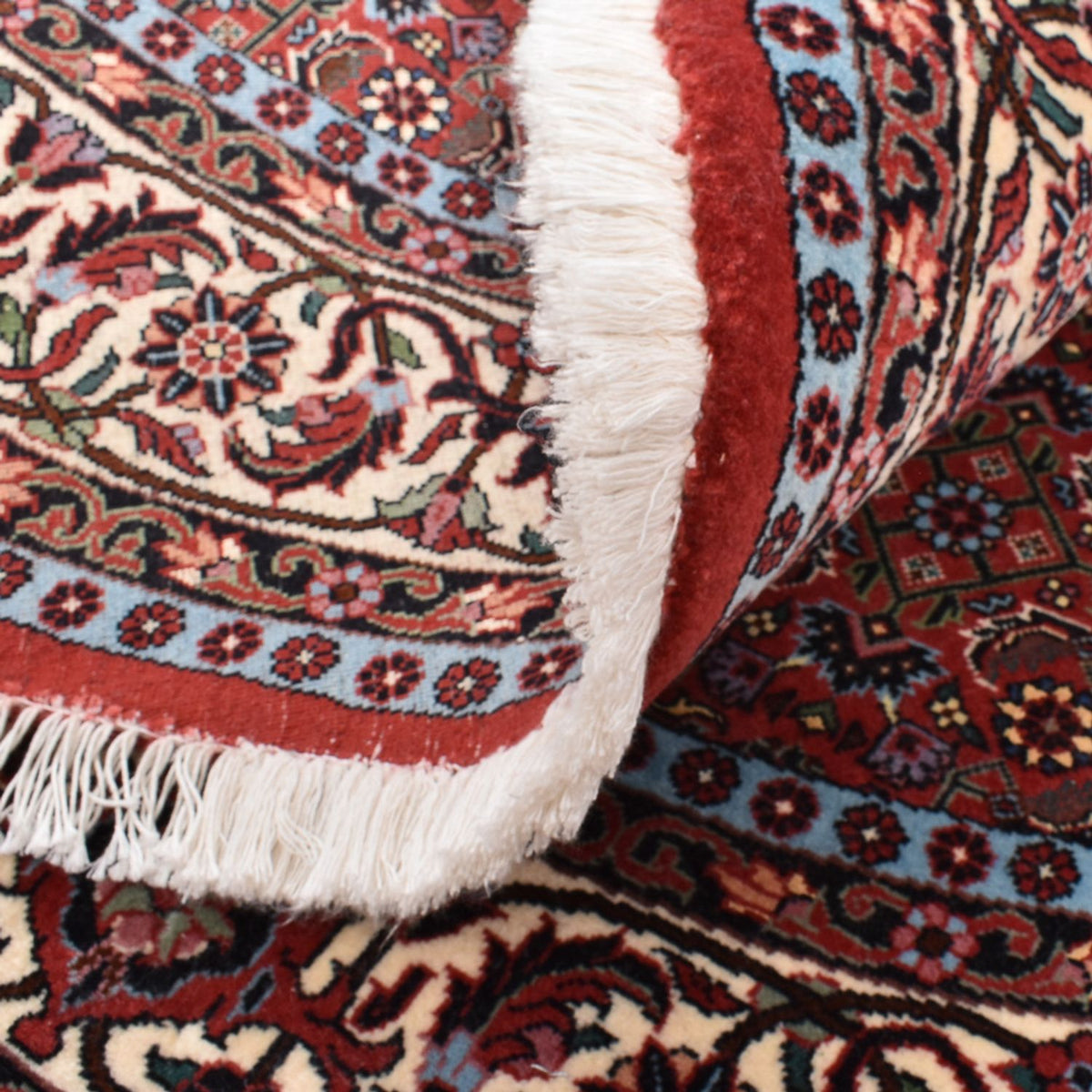 Tappeto Persero - Bidjar rotondo  - 150 x 150 cm - ruggine