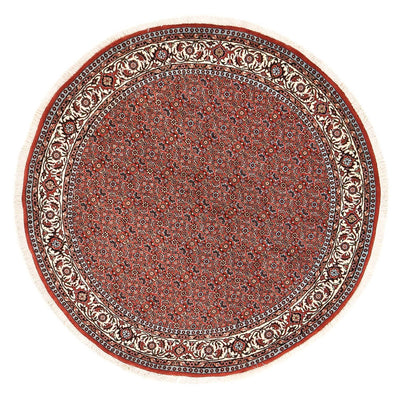 Tappeto Persero - Bidjar rotondo  - 155 x 155 cm - rosso chiaro