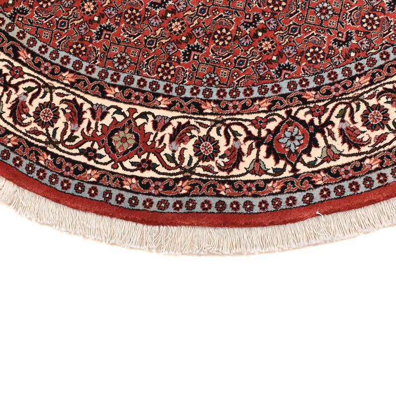 Tappeto Persero - Bidjar rotondo  - 155 x 155 cm - rosso chiaro
